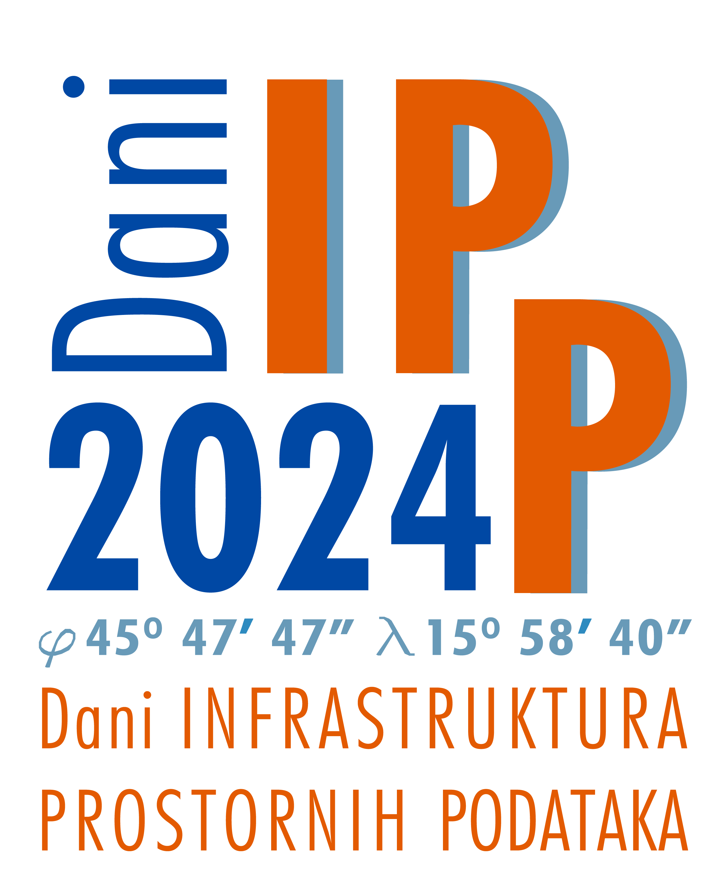 Slika prikazuje logo konferencije Dani IPP-a 2024.